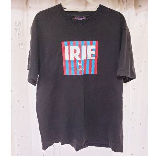 アイリーライフ(IRIE LIFE)の【XL】IRIE BOXロゴᎢシャツ　黒(Tシャツ/カットソー(半袖/袖なし))