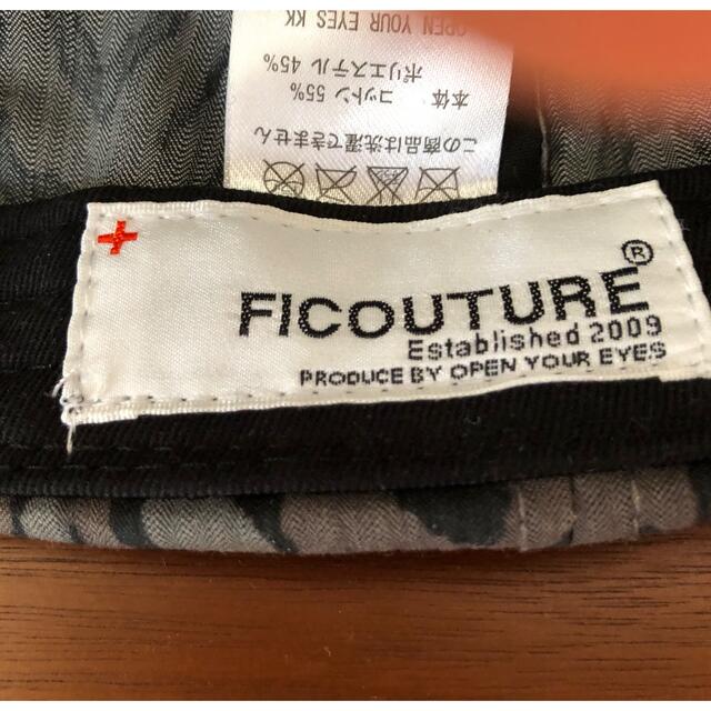 FICOUTURE(フィクチュール)のFICOUTUREのキャップ レディースの帽子(キャップ)の商品写真