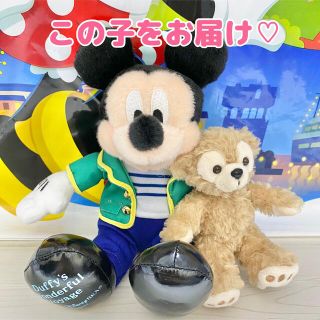 ダッフィー(ダッフィー)のお顔厳選！ ダッフィーのワンダフルヴォヤッジ ぬいぐるみバッジ ぬいば (キャラクターグッズ)