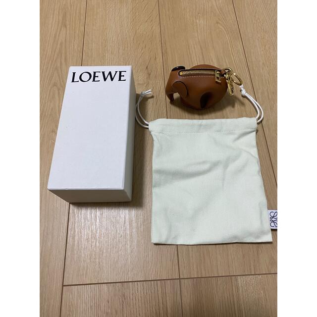 LOEWE(ロエベ)のロエベ　ゾウ　チャーム付きコインケース レディースのファッション小物(コインケース)の商品写真