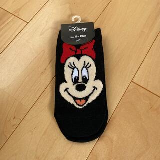 ディズニー(Disney)のミニー　靴下　ソックス　15cm〜20cm ディズニー(靴下/タイツ)