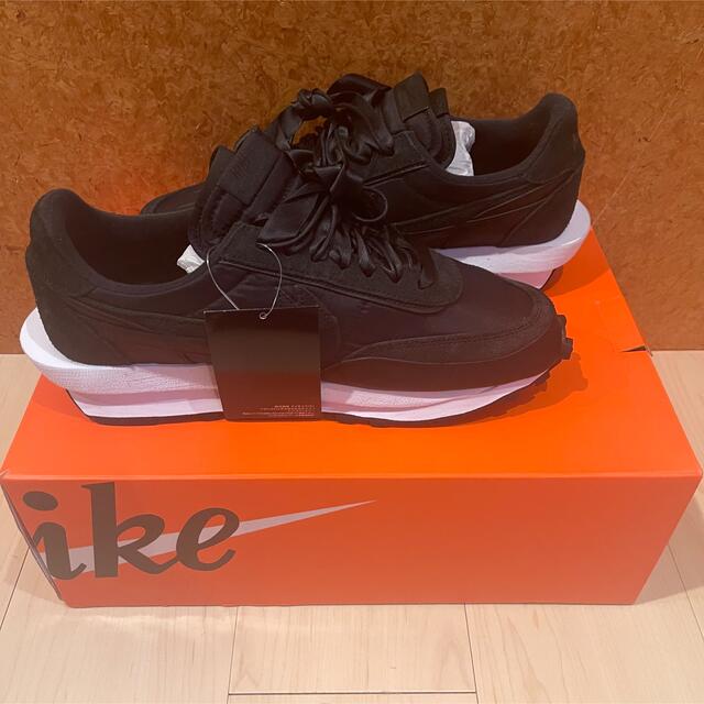 NIKE(ナイキ)のSACAI×NIKE LDV WAFFLE "TRIPLE BLACK" メンズの靴/シューズ(スニーカー)の商品写真