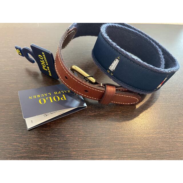 Ralph Lauren(ラルフローレン)のラルフローレン　新品　キッズ　ベルト キッズ/ベビー/マタニティのこども用ファッション小物(ベルト)の商品写真