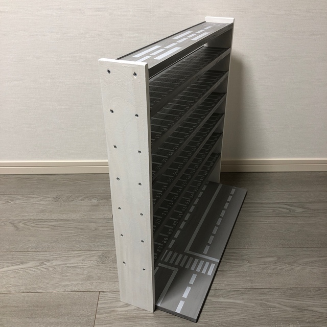 専用トミカ棚 8段の通販 by rivers.310's shop|ラクマ