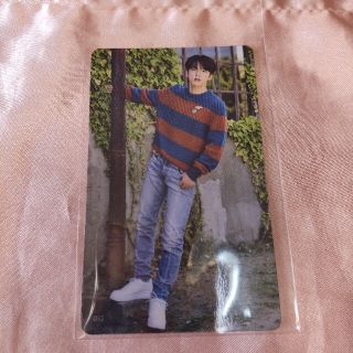 OPEN THE DOOR　トレカ　河野純喜(アイドルグッズ)