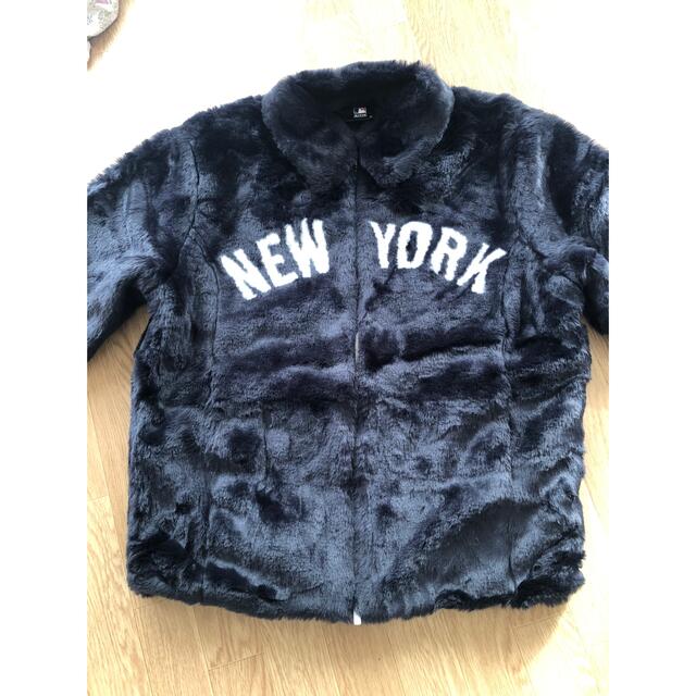 定価以下!! KITH NYY FUR JACKET Sサイズ