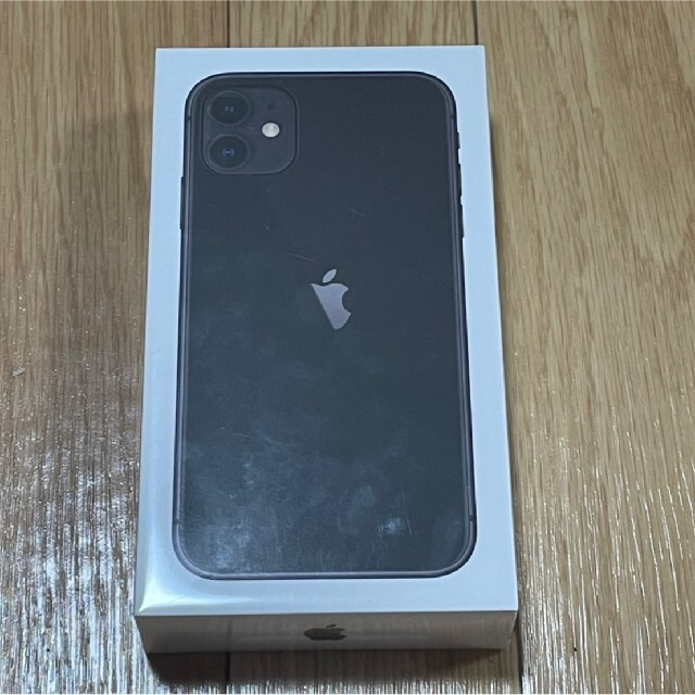 iPhone(アイフォーン)の【Rion様専用】iPhone11 64GB Black SIMフリー2台 スマホ/家電/カメラのスマートフォン/携帯電話(スマートフォン本体)の商品写真