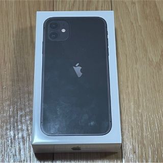 アイフォーン(iPhone)の【Rion様専用】iPhone11 64GB Black SIMフリー2台(スマートフォン本体)