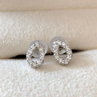 ヴァンドームアオヤマ(Vendome Aoyama)の専用　ヴァンドーム青山✨ダイヤ0.2ct✨プラチナドロップ型ピアス(ピアス)