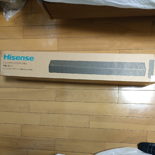 Hisense シアターサウンドシステム HS214HISENSEメーカー型番