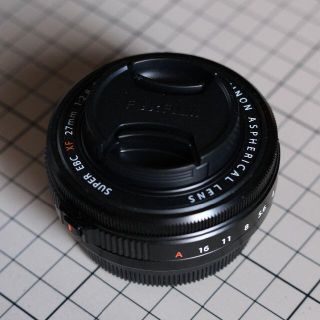FUJIFILM レンズ Xマウント 単焦点 XF27mmF2.8 R WR(レンズ(単焦点))