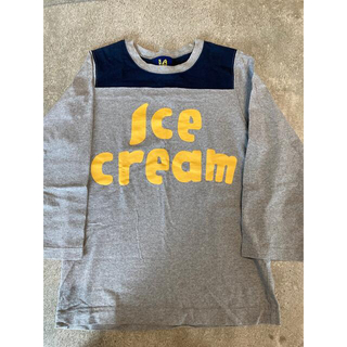 アイスクリーム(ICE CREAM)のアイスクリーム　レディース(Tシャツ(長袖/七分))