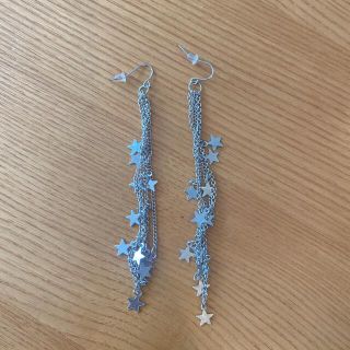 ピアス　星(ピアス)