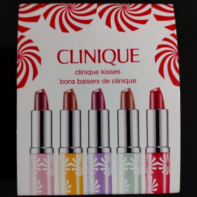 CLINIQUE(クリニーク)の【こと様専用】クリニーク　DDリップボックス22リップ５本のみ（限定品） コスメ/美容のベースメイク/化粧品(口紅)の商品写真