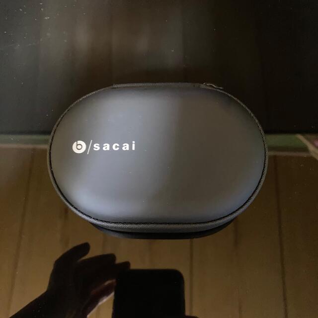 beatsx sacai ビーズ ブラック ブルー