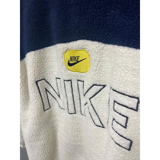 激レア】NIKE ナイキ ボアジャケット ビッグロゴ 中綿 レア 希少 | www