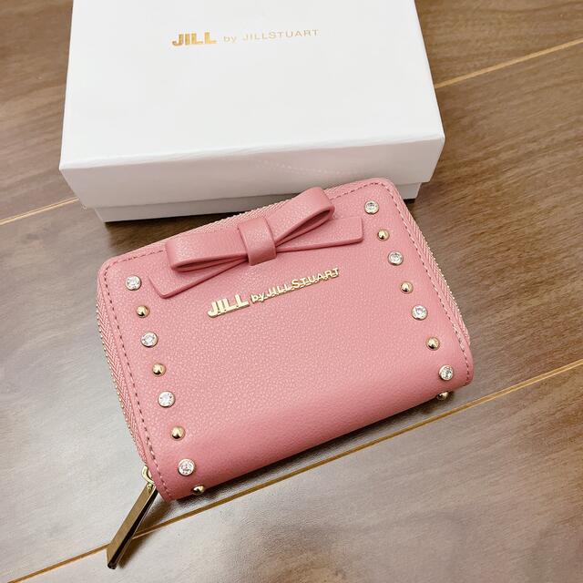 JILL by JILLSTUART(ジルバイジルスチュアート)のジルバイジルスチュアート♡美品二つ折り財布 レディースのファッション小物(財布)の商品写真