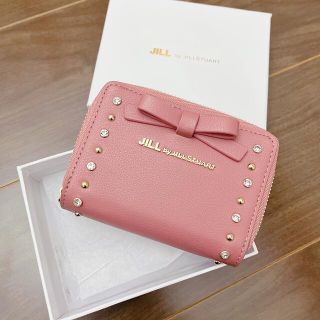 ジルバイジルスチュアート(JILL by JILLSTUART)のジルバイジルスチュアート♡美品二つ折り財布(財布)