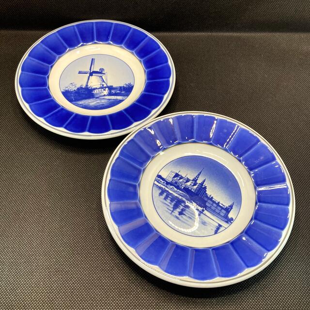 ROYAL COPENHAGEN(ロイヤルコペンハーゲン)の【限定品】2点セット ロイヤルコペンハーゲン イヤープレート 1995／96年 エンタメ/ホビーの美術品/アンティーク(陶芸)の商品写真