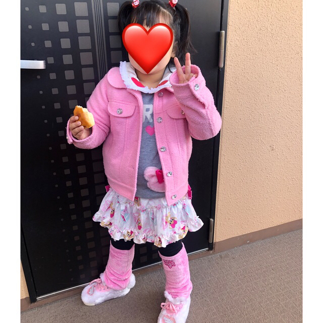 EARTHMAGIC(アースマジック)の専用✨ キッズ/ベビー/マタニティのキッズ服女の子用(90cm~)(ワンピース)の商品写真