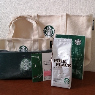 スターバックスコーヒー(Starbucks Coffee)のスターバックス福袋2022年(日用品/生活雑貨)