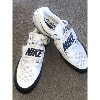 ナイキ(NIKE)のアメリカ国内限定☆ Nike☆円盤・砲丸・ハンマー投げシューズ★28.5cm(陸上競技)