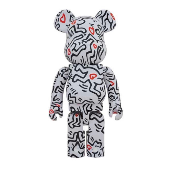 BE@RBRICK KEITH HARING #8 1000％　新品未開封100%