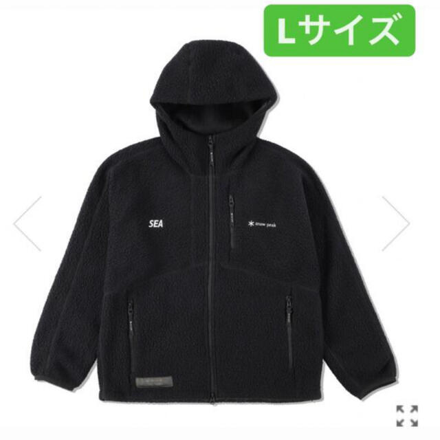 WIND AND SEA × Snow Peak FLEECE JACKET Lメンズ