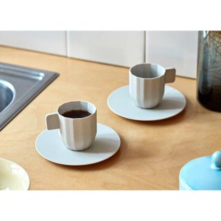 アレッシィ(ALESSI)のHAY  PAPER PORCELAIN ESPRESSO CUP(グラス/カップ)