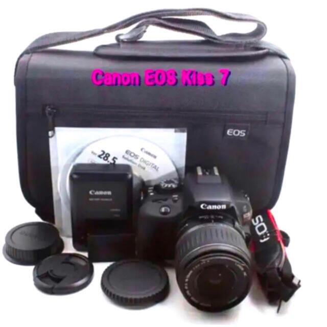トップ Canon kiss7 eos 売り切りたいです！　一眼レフカメラ　canon - デジタル一眼