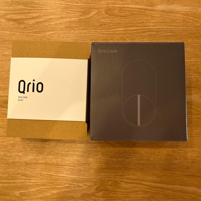 SONY(ソニー)のQrio Lock Qrio Hub スマートロック Q-SL2 Q-H1 スマホ/家電/カメラの生活家電(その他)の商品写真