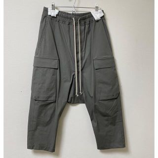 リックオウエンス(Rick Owens)のrick owens カーゴパンツ クロップド 46(サルエルパンツ)