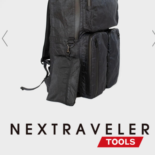 NEXTRAVELER TOOLS BACKPACK 2.0 15L 高城剛-