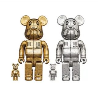 メディコムトイ(MEDICOM TOY)のBE@RBRICK SORAYAMA × BAPE ベアブリック(キャラクターグッズ)