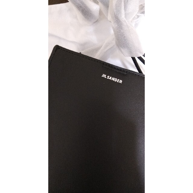 Jil Sander(ジルサンダー)のジルサンダー ショルダーバッグ タングル ブラック レディースのバッグ(ショルダーバッグ)の商品写真