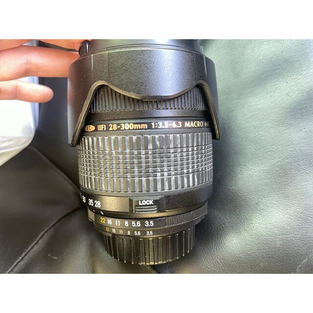 Nikon(ニコン)のNikon TAMRON 28−300mm10倍ズーム　 スマホ/家電/カメラのカメラ(レンズ(ズーム))の商品写真