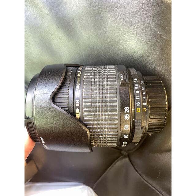 Nikon(ニコン)のNikon TAMRON 28−300mm10倍ズーム　 スマホ/家電/カメラのカメラ(レンズ(ズーム))の商品写真