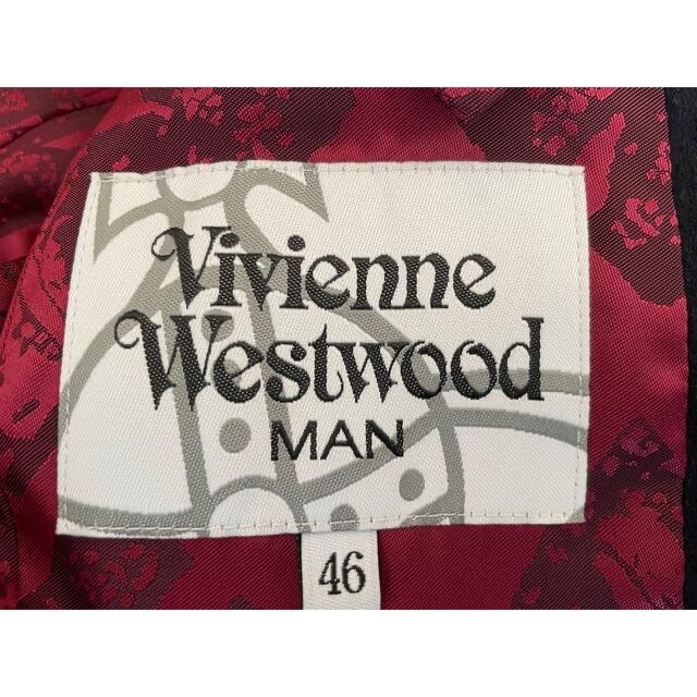 Vivienne Westwood(ヴィヴィアンウエストウッド)のVivienne Westwood MAN 冬コート 46サイズ メンズのジャケット/アウター(チェスターコート)の商品写真