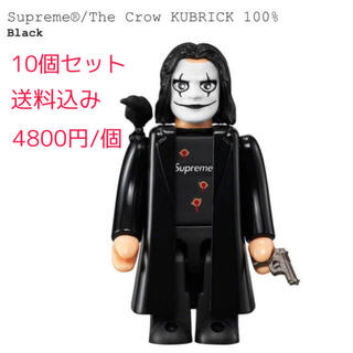 シュプリーム(Supreme)のsupreme The Crow KUBRICK 100%(その他)