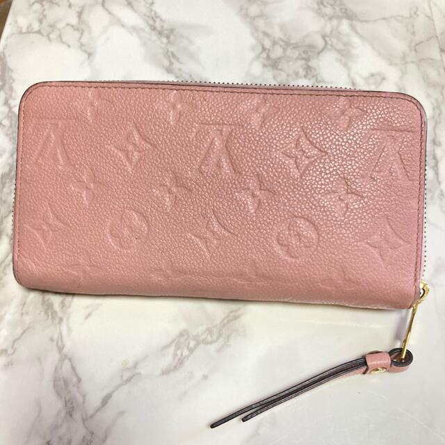 美品＊LOUIS VUITTON 長財布　ピンク