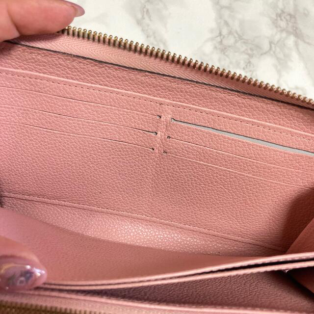 美品＊LOUIS VUITTON 長財布　ピンク