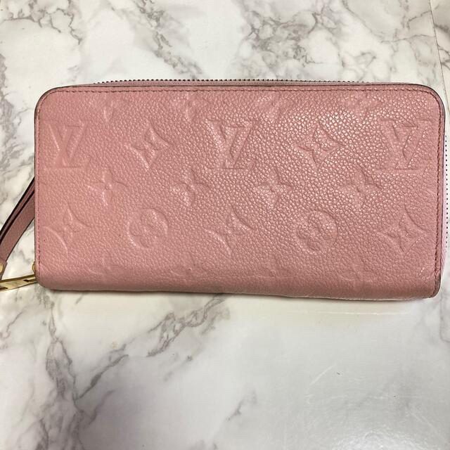 LOUISVUITTON美品＊LOUIS VUITTON 長財布　ピンク