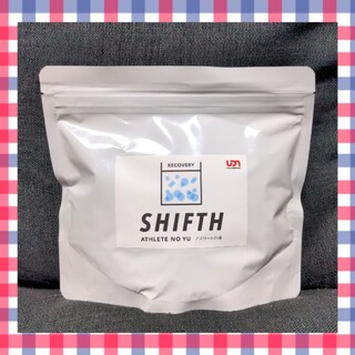 【新品2袋】アスリートの湯 シフス SHIFTH 600g 即日発送(入浴剤/バスソルト)