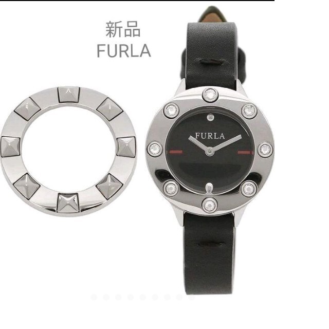 Furla(フルラ)の新品　FURLA フルラ 2way替えベゼル付き腕時計 レディースのファッション小物(腕時計)の商品写真