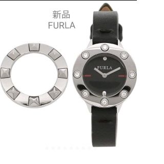 フルラ(Furla)の新品　FURLA フルラ 2way替えベゼル付き腕時計(腕時計)