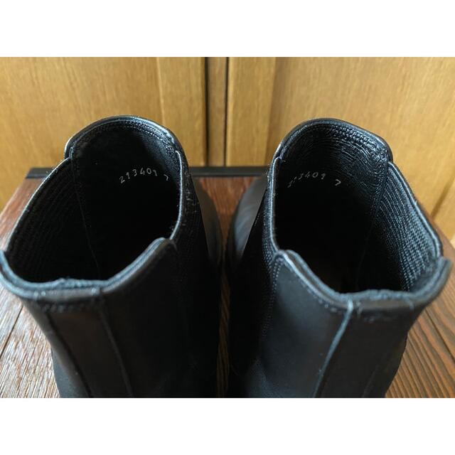 1LDK SELECT(ワンエルディーケーセレクト)のAURALEE フットザコーチャー サイドゴアブーツ オーラリー メンズの靴/シューズ(ブーツ)の商品写真