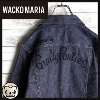 WACKO MARIA - ワコマリア denim jacket guilty partiesの通販｜ラクマ