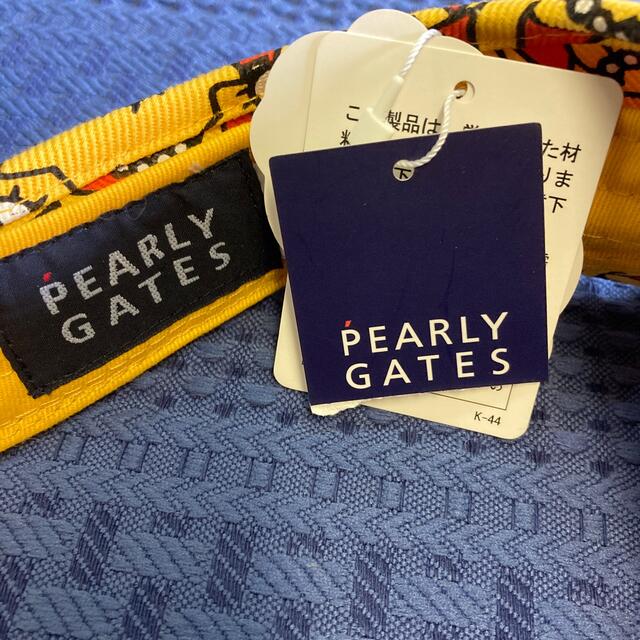 PEARLY GATES(パーリーゲイツ)のtaka様専用バイザー　キャップ　PEARLY  GATES メンズの帽子(サンバイザー)の商品写真