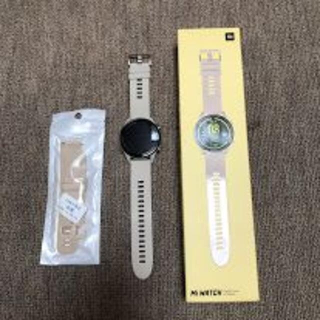 最新作の 美品！ スマートウォッチ Xiaomi Mi Watch | badenbaden-net.com