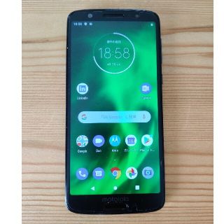 モトローラ(Motorola)の【026598様】Motorola moto g6 4GB/64GB(スマートフォン本体)